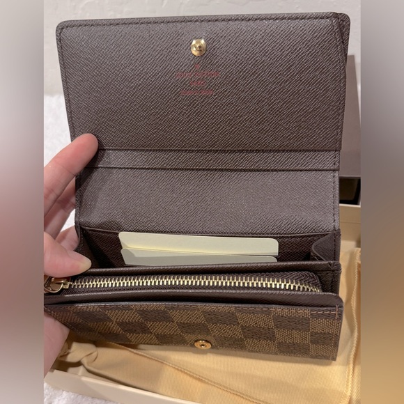 NEW Louis Vuitton Tresor Wallet - Picture 7 of 8